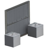 hoardsafe-s1-security-lps1175a1-sr1-secure-hoarding-panels-temporary-fencing-sustainable-eco-friendly-reusable-construction-site-durable-modular-composite-recycled-materials-anti-climb-safety-commercial-hire-purchase
