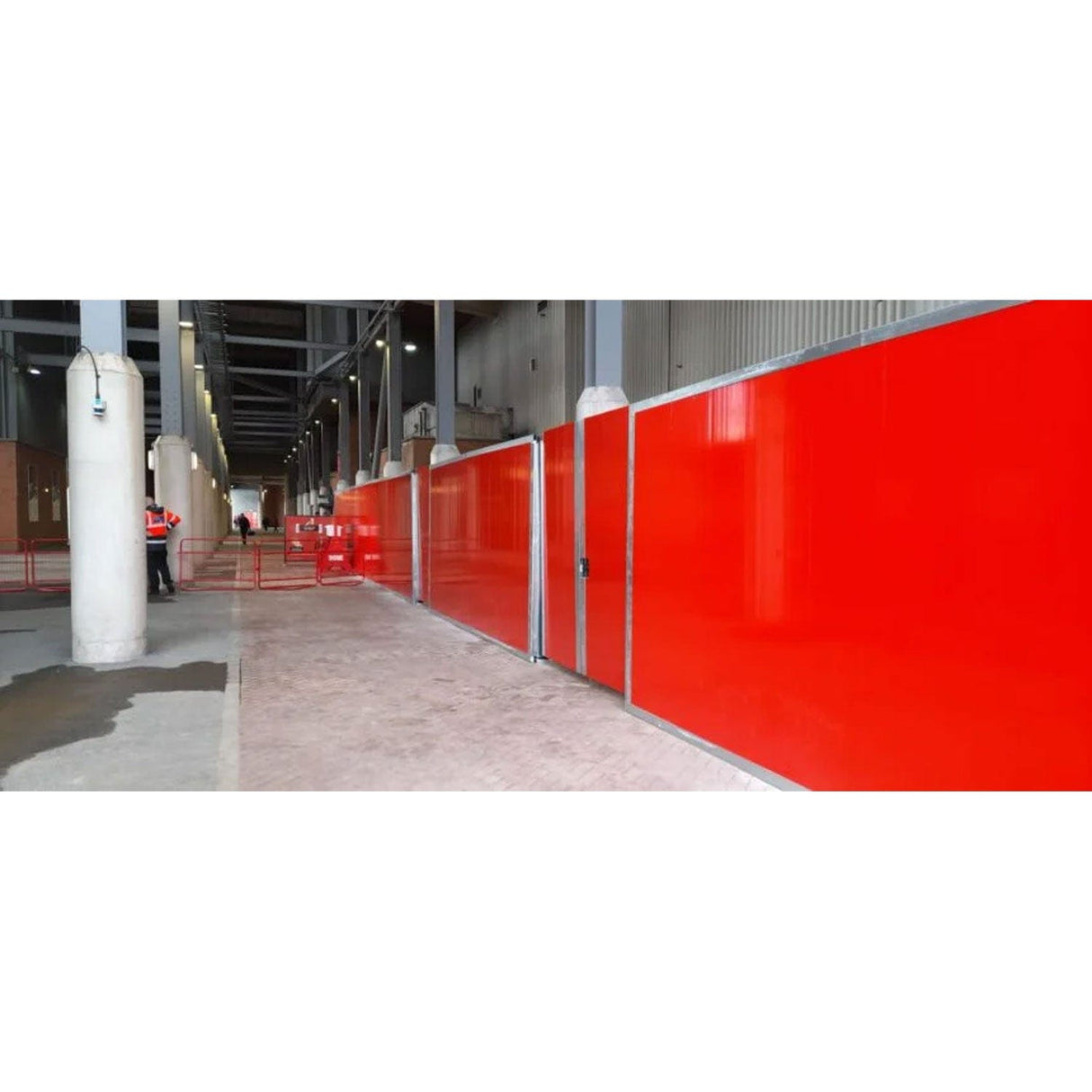 HoardSafe Secure & Sustainable Hoarding System 