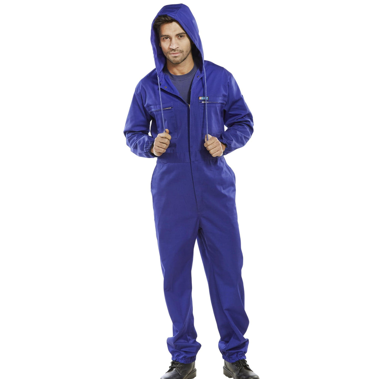 Hooded Boilersuit 