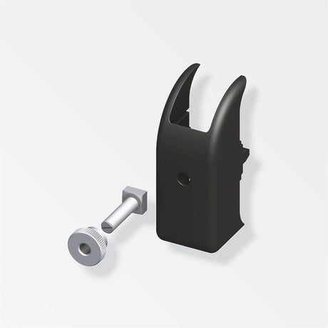 Hook with Anti Swivel Protection