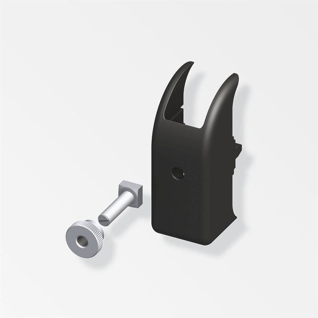 Hook with Anti Swivel Protection