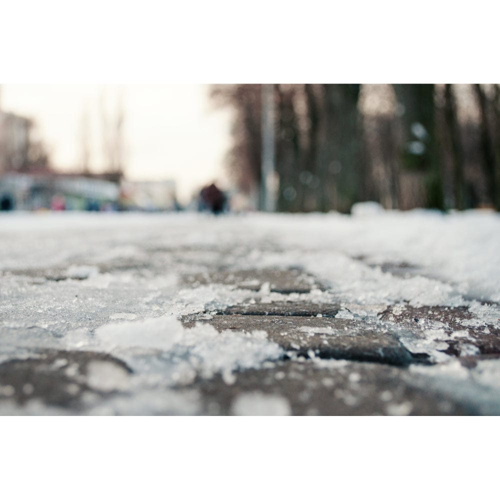 Ice Warning Flashing