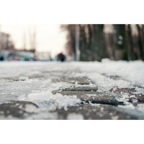 Ice Warning Flashing