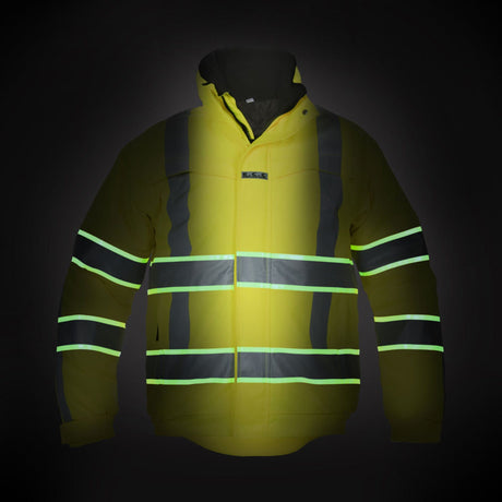 Saturn Yellow Jacket