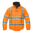 Orange Jacket 