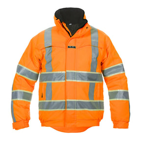 Orange Jacket 