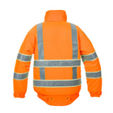 Orange Jacket 