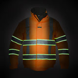 Orange Jacket 