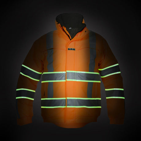 Orange Jacket 