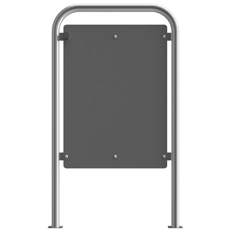 door-guard-stopper-800mm-protector-heavy-duty-large-bumper-ragged-galvanised-stainless-steel-rubber-stop-safety-barrier-flanged-indoor-outdoor-commercial-schools-universities-warehouses-factories