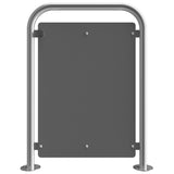 door-guard-stopper-800mm-protector-heavy-duty-large-bumper-ragged-galvanised-stainless-steel-rubber-stop-safety-barrier-flanged-indoor-outdoor-commercial-schools-universities-warehouses-factories