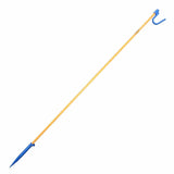 Insulated Fence PIN 1300mm Plastic Spike - BS8020 - Durable Fence Post with Plastic Spike - Ideal for Fencing Panels and Posts - Compliant with BS8020 Standards