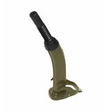 Experience effortless pouring with our premium 20-liter metal jerry can pouring spout, expertly designed to complement our fuel cans. Crafted from sturdy 0.8mm thick steel and coated with durable powder for lasting performance, this olive green spout ensures a secure and leak-proof fit with its integrated rubber washer and bayonet lever. 