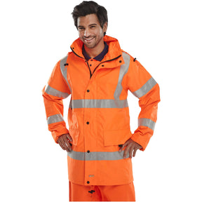 Orange Jacket