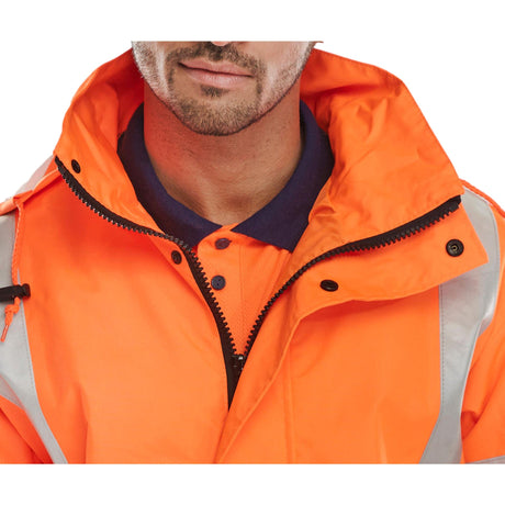 Orange Jacket