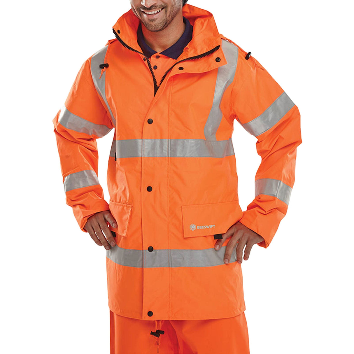Orange Jacket