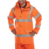 Orange Jacket