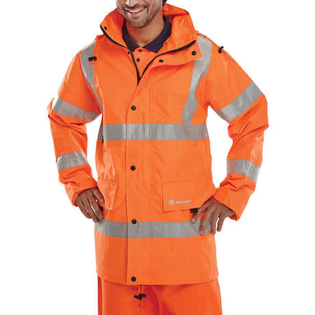 Orange Jacket