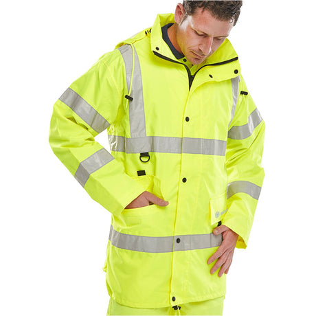Saturn Yellow Jacket