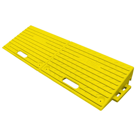 Yellow Ramp Handle Yellow Kerb Ramps - Pack of 2 - 4