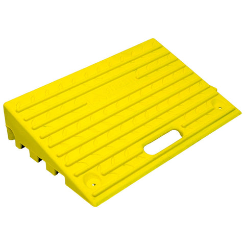 Yellow Kerb Access Ramps - Pack of 2 - 6