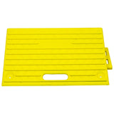 Yellow Kerb Access Ramps 