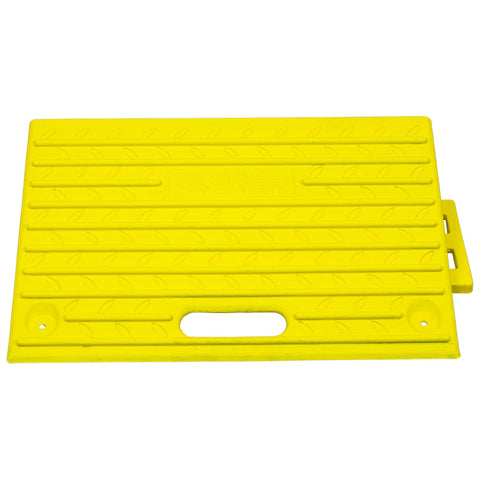 Yellow Ramp Handle Yellow Kerb Access Ramps - Pack of 2 - 6