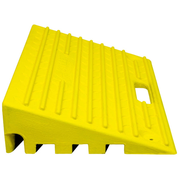 Yellow Kerb Access Ramps - Pack of 2 - 6