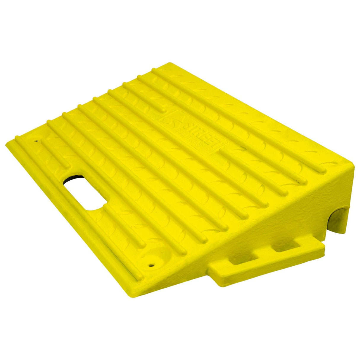 Yellow Kerb Access Ramps 