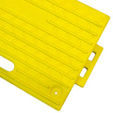 Yellow Kerb Access Ramps 