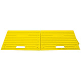 Yellow Kerb Access Ramps 