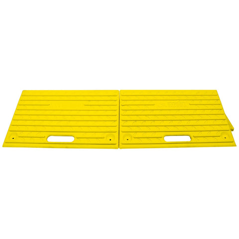 Yellow Kerb Ramps - Pack of 2 - 4