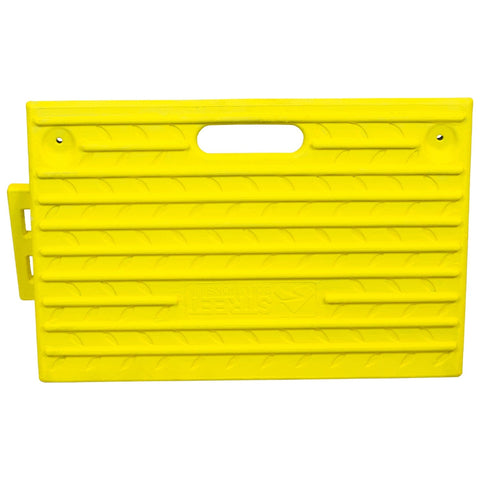 Yellow Ramp Handle Yellow Kerb Access Ramps - Pack of 2 - 6