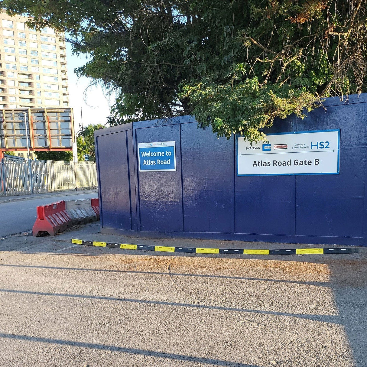 Rubberised Kerbing