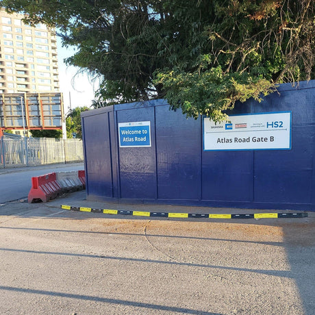 Rubberised Kerbing