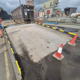 Rubberised Kerbing
