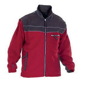 Kiel Fleece with Detachable Sleeves