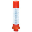 kingpin-cylinder-delineator-post-self-righting-melba-swintex-traffic-control-flexible-vehicle-impact-guidance-safety-reflective-highway-uv-resistant-plastic-bollard-pedestrian-starlux-bolt-down-bitumin-pad-adhesive-durable-heavy-duty
