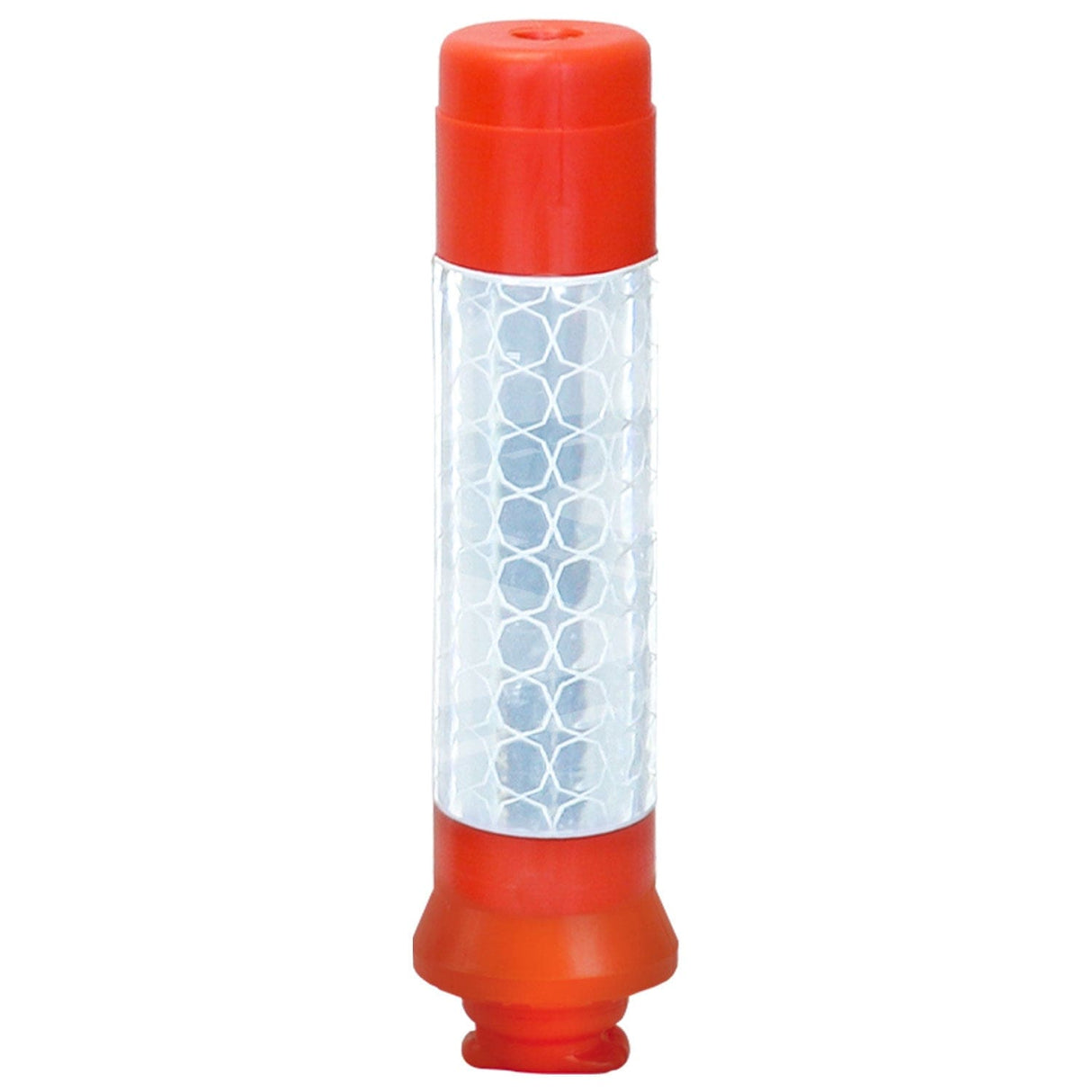 kingpin-cylinder-delineator-post-self-righting-melba-swintex-traffic-control-flexible-vehicle-impact-guidance-safety-reflective-highway-uv-resistant-plastic-bollard-pedestrian-starlux-bolt-down-bitumin-pad-adhesive-durable-heavy-duty
