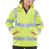 Saturn Yellow Executive Jacket