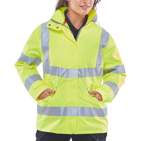 Saturn Yellow Executive Jacket