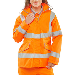 Orange Executive Jacket 