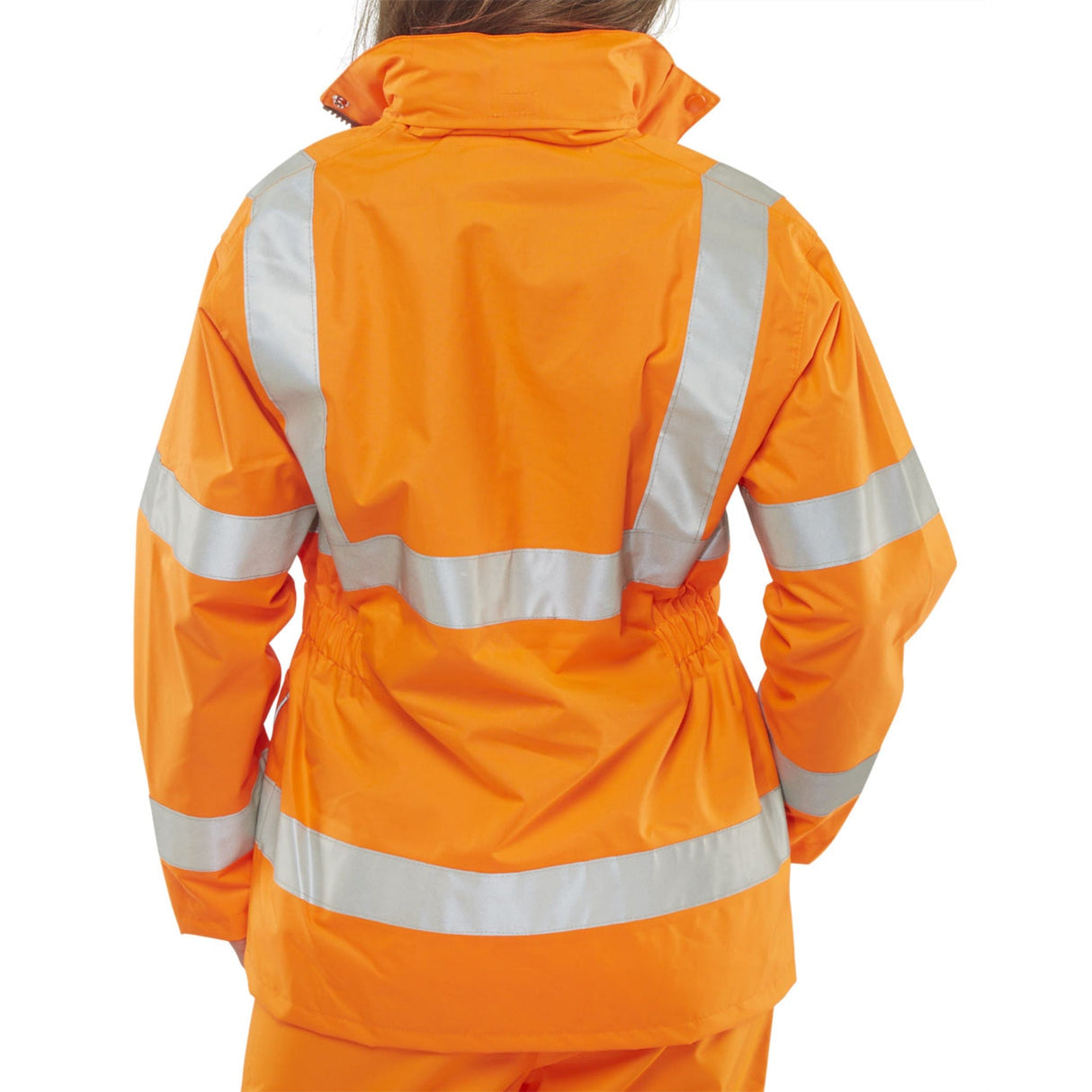 Orange Executive Jacket 