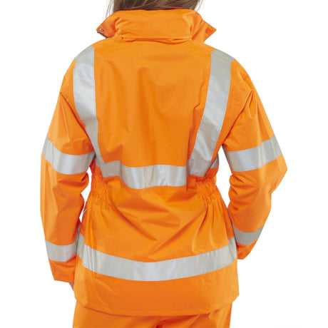 Orange Executive Jacket 