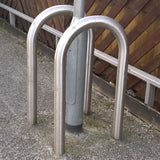 lamp-post-protection-barrier-hoop-protective-galvanised-steel-concrete-in-bolt-down-ragged-flanged-ev-charging-bollard-street-light-impact-protection-parking-lot-carpark-traffic-safety-street-furniture-heavy-duty-industrial