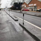 Lane separators provide durable traffic and cycle lane separation solutions.