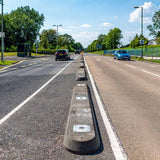 Lane separators provide durable traffic and cycle lane separation solutions.