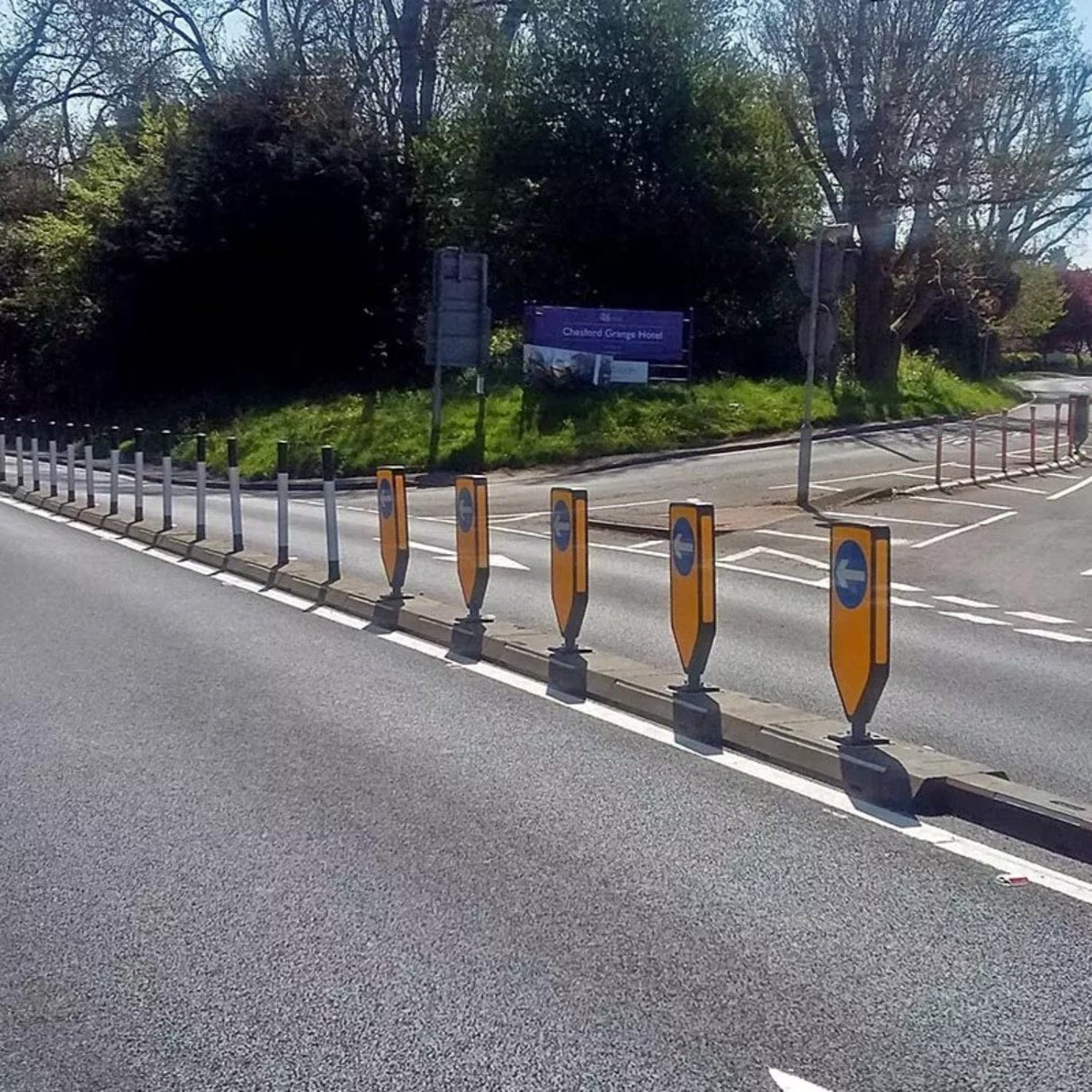 Traffic Separators
