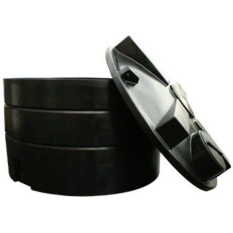 Cylindrical Storage Water Tank