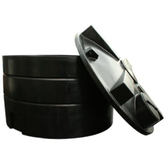Cylindrical Storage Water Tank